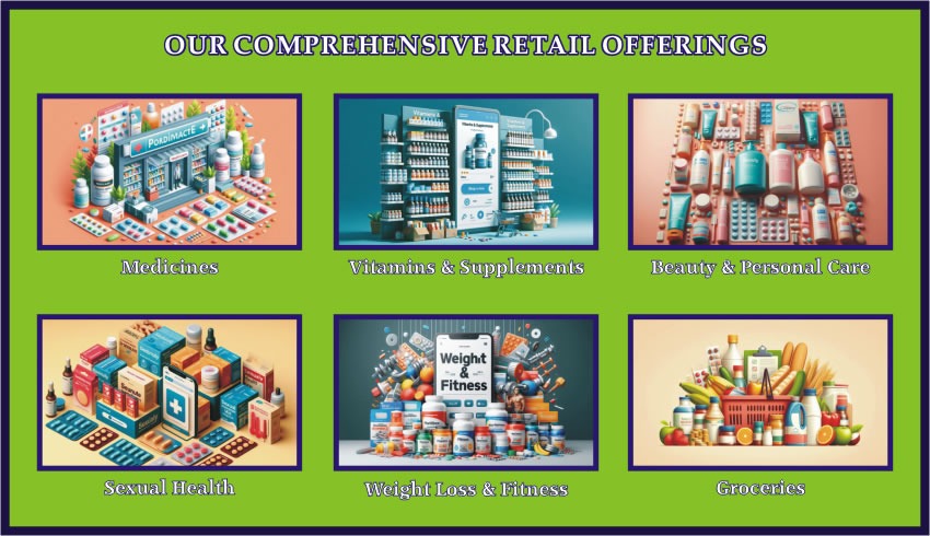 Complete pharmacy services in Port Harcourt offering reliable prescriptions, medicines, and support for all your health and wellness services needs.