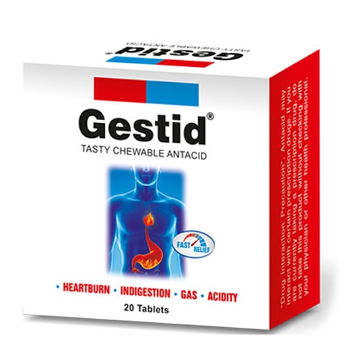 Buy effective antacid tablets at Faaiz Pharmacy, Port Harcourt, Nigeria for fast relief from heartburn, acid indigestion, and stomach upset.