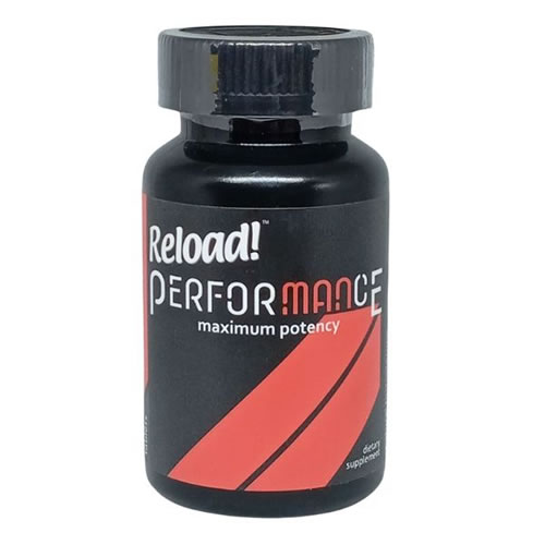 Reload Performance supplement from Faaiz Pharmacy, Port Harcourt, Nigeria: Boosts male energy, stamina & vitality with tribulus, ginseng, horny goat weed. Peak performance!
