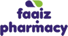 Faaiz Pharmacy, Port Harcourt Logo, a trusted Port Harcourt pharmacy for medicines, dietary supplements and groceries