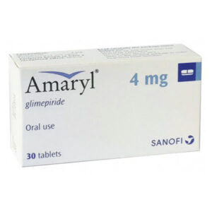 Amaryl Tablet 4mg by Sanofi (Anti Diabetics)
