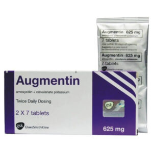 Augmentin Tablet 625mg by Augmentin