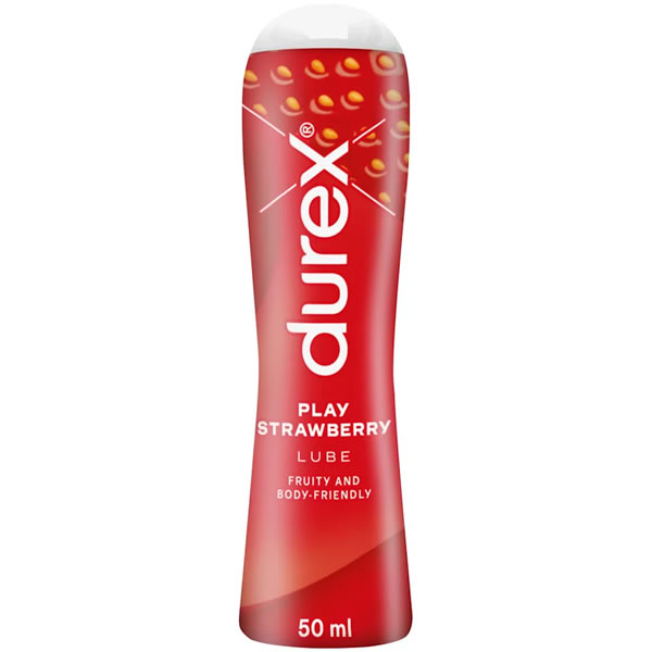 Durex Play Strawberry Lube 50ml by Durex