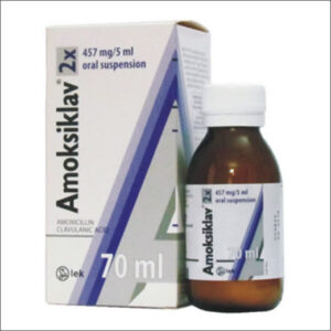 Amoksiklav Suspension 457mg (Anti Biotics) by Sandoz