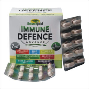 Immune Defence Advanced X 100 tablets By Nature’sField