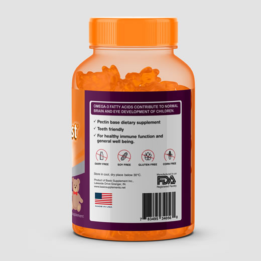 Kids Multivitamin Gummies X90 by Immunboost