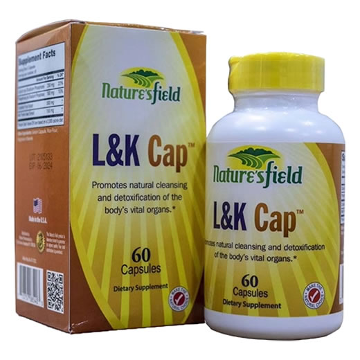 L&K Cap Liver & Kidney Cleanser by Nature’sField at Faaiz Pharmacy
