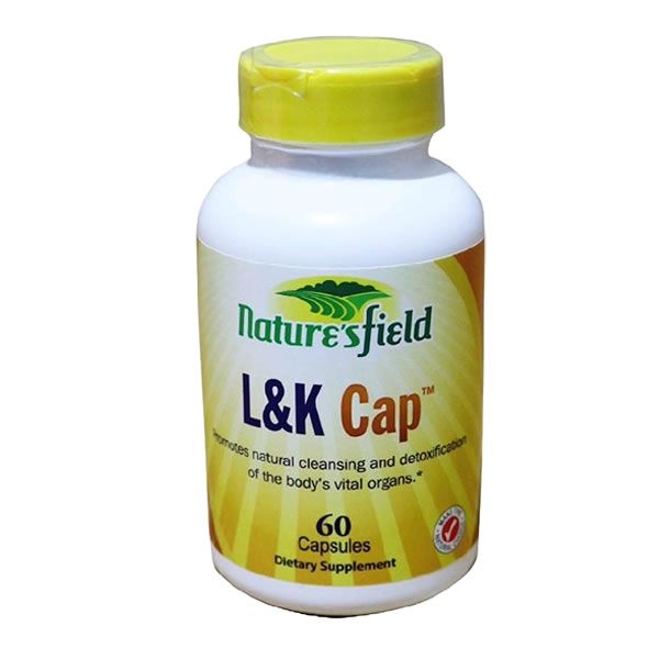 L&K Cap Liver & Kidney Cleanser by Nature’sField at Faaiz Pharmacy