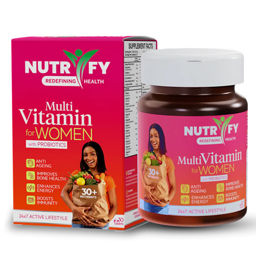 Multivitamin for Women X30 Tablets by Nutrify