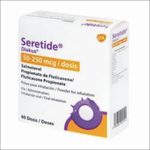 Seretide Diskus by GlaxoSmithKline