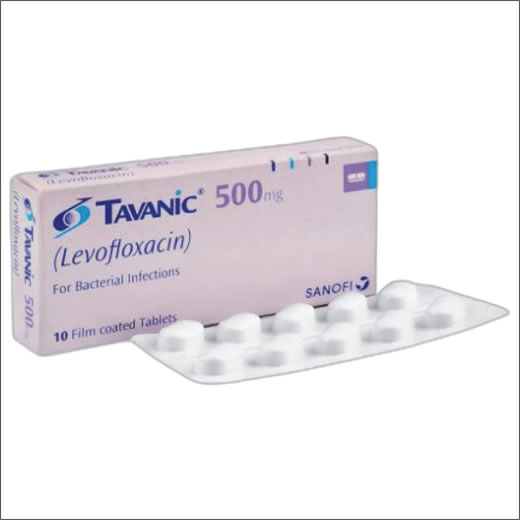 Tavanic 500mg Tablets by Tavanic