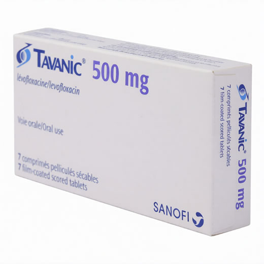 Tavanic 500mg Tablets by Tavanic