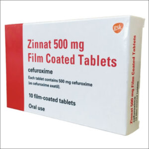 Zinnat 500mg by GlaxoSmithKline