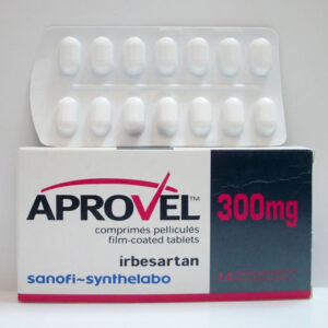 Aprovel 300mg – Irbesartan Film-Coated Tablets by Sanofi-Aventis at Faaiz Pharmacy, Port Harcourt