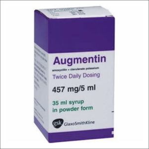 Augmentin 457mg/5ml – GSK Augmentin Suspension at Faaiz Pharmacy Port Harcourt