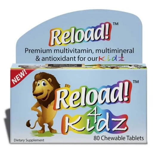 Reload 4 kidz Chewable Tablets by Reload! at Faaiz Pharmacy, Port Harcourt